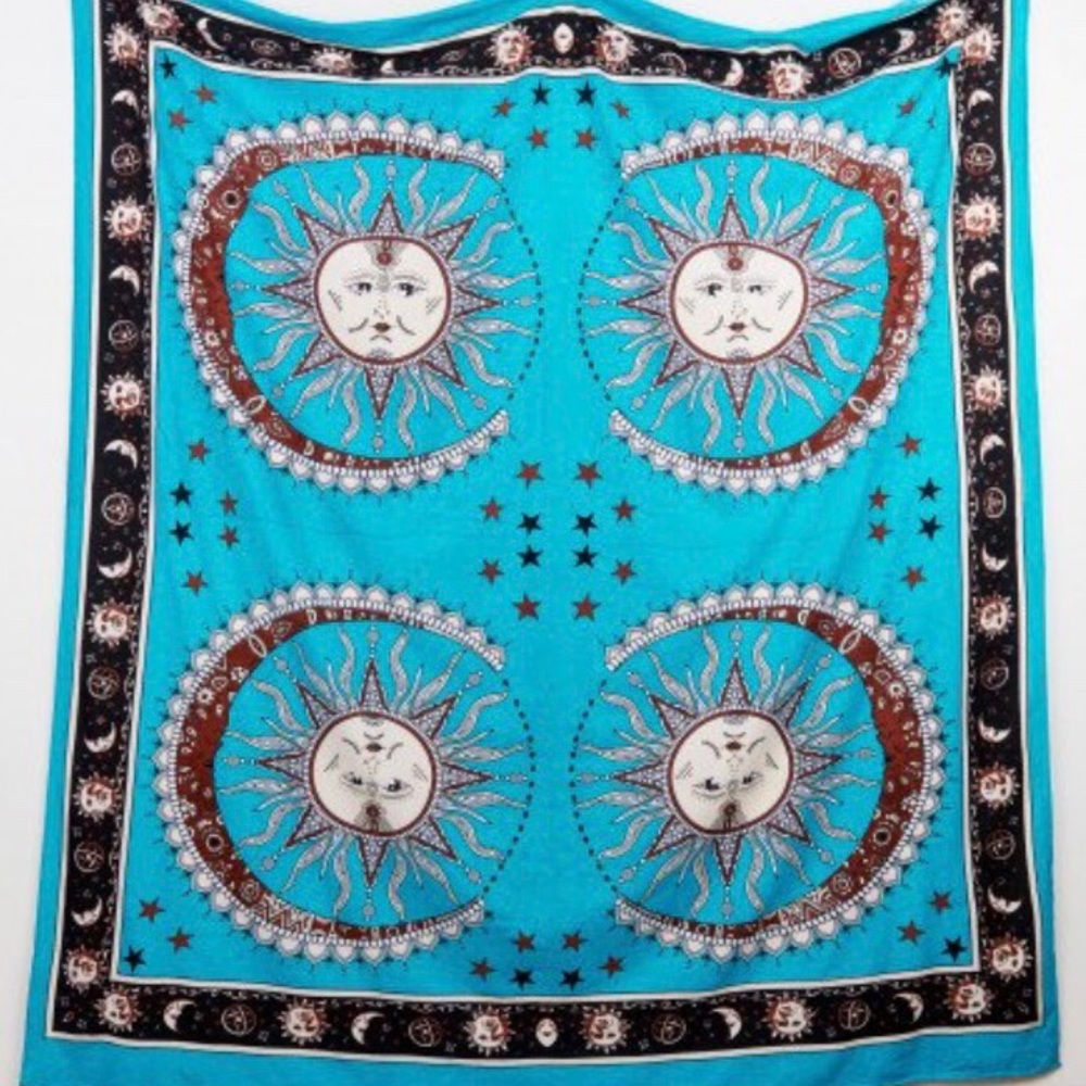 Earthbound Trading Co. Sun & Moon Tapestry
